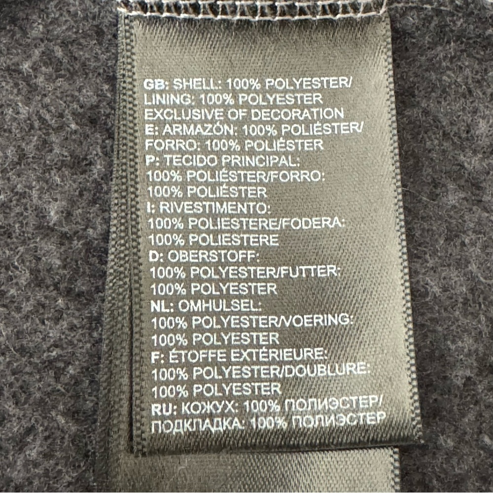 THE NORTH FACE Maggy Sweater Fleece Full Zip Jacket Fall Winter Size Medium - Picture 13 of 16